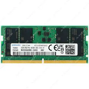 Samsung 32GB PC5-38400 DDR5 4800 MHz SODIMM Laptop Memory RAM