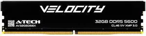 A-Tech Velocity 32GB DDR5 5600 (PC5-44800) CL46 XMP Desktop PC Gaming Memory RAM