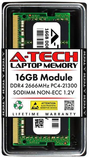 16GB DDR4-2666 Lenovo ThinkCentre M715q Tiny M720q M900z M910 Tiny Memory RAM