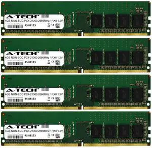 16GB Kit 4 x4GB For Dell XPS Desktops T 8900 8910 8920 8920SE 8930 SE Ram Memory