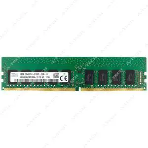 (NOT FOR HOME PC!) Hynix 16GB DDR4-2133 PC4-17000 2Rx8 ECC UDIMM Server Memory RAM HMA82GU7MFR8N-TF