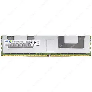 (NOT FOR HOME PC!) Samsung 64GB DDR4-2133 PC4-17000 ECC LRDIMM Server Memory RAM (M386A8K40BM1-CPB) (NOT FOR HOME PC!) Samsung 64GB DDR4-2133 PC4-17000 ECC LRDIMM Server Memory RAM (M386A8K40BM1-CPB)