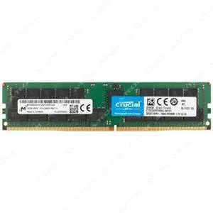 (NOT FOR HOME PC!) Crucial 32GB DDR4-2666 PC4-21300 2Rx4 ECC RDIMM Server Memory RAM CT32G4RFD4266