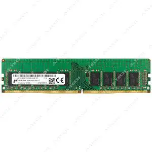 (NOT FOR HOME PC!) Micron 16GB DDR4-2400 PC4-19200 ECC UDIMM Server Memory RAM MTA18ASF2G72AZ-2G3B1
