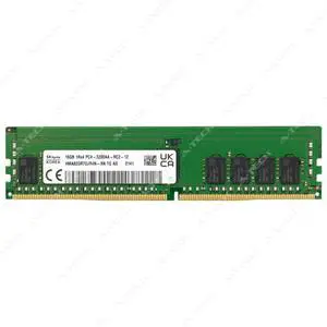 (NOT FOR HOME PC!) Hynix 16GB DDR4-3200 PC4-25600 1Rx4 ECC RDIMM Server Memory RAM HMA82GR7DJR4N-XN
