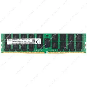 (NOT FOR HOME PC!) Hynix 32GB DDR4 2133 MHz PC4-17000 ECC LRDIMM Server Memory RAM HMA84GL7AMR4N-TF