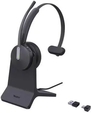 Yealink BH70MONOWITHSTANDTEAMSUSBC/A BH70 Mono Bluetooth Headset