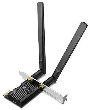 TP-Link Archer TX20E IEEE 802.11ax Bluetooth 5.2 Dual Band Wi-Fi/Bluetooth Combo