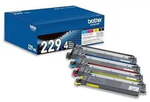 Brother Genuine TN2294PK Standard Yield Toner Cartridge Multipack [Includes 1