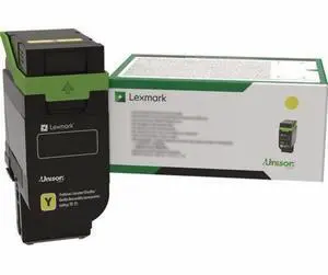Lexmark Original Toner Cartridge - Return Program - Yellow Pack (75m10y0)