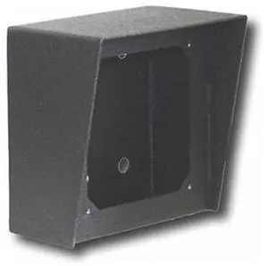 Viking Electronics VE-5X5 Mounting Box for Pedestal - Black (VE5X5)