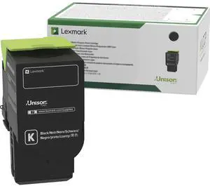 Lexmark Original Toner Cartridge - Black (C231HK0)