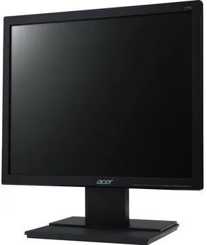 Acer V196l 19" Led Lcd Monitor - 5:4 - 6 Ms - 1280 X 1024 - 16.7 Million Colors