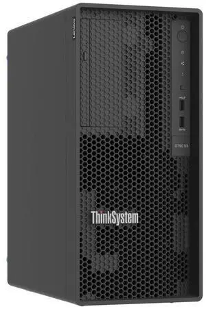 Lenovo ThinkSystem ST50 V3 7DF3A00HNA Tower Server - 1 x Intel Xeon E-2414 2.60