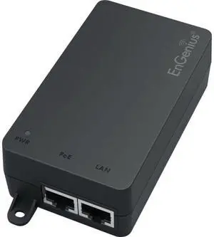 EnGenius Gigabit Proprietary PoE Adapter with Reset Button (EPA2406GR)