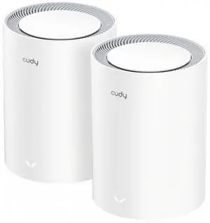 Cudy M3000(2PACK) AX3000 2.5G Mesh Wi-Fi 6 System 2-Pack