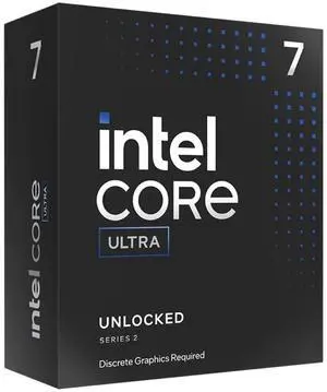 Intel Core Ultra 7 265KF Icosa-core (20 Core) 3.90 GHz Processor - Box