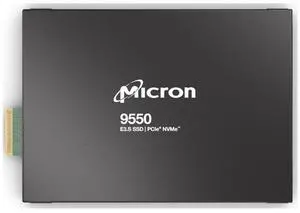 Micron MTFDLBQ12T8THB 9550 MAX 12.8TB NVMe PCIe 5x4 E3.S 7.5mm SSD