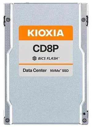 Kioxia KCD8XPUG30T7 CD8-P 30.7TB NVMe PCIe 5x4 2.5" 15mm SIE SSD