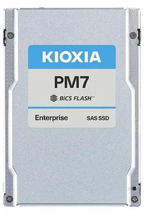 (NOT FOR HOME PC!) Kioxia KPM7XVUG3T20 PM7 3.20TB SAS 24Gb/s 2.5" 15mm SCEF SSD