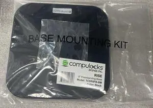 Compulocks TCDP8FB Mounting FreeStanding Base 8" RISE Tablet Stand S3 TCDP8FB-BM Compulocks TCDP8FB Mounting FreeStanding Base 8" RISE Tablet Stand S3 TCDP8FB-BM