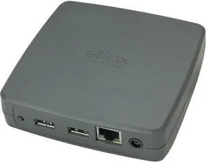 Silex USB3 Device Server with IPv6 Support and Gigabit Ethernet DS700US Silex USB3 Device Server with IPv6 Support and Gigabit Ethernet DS700US
