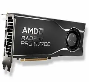 AMD Radeon Pro W7700 16GB GDDR6 PCIe Graphics Card 100-300000006 AMD Radeon Pro W7700 16GB GDDR6 PCIe Graphics Card 100-300000006