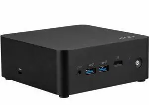 MSI Cubi NUC 13MQG 202BUS Mini Barebone PC, Intel Core i7-1365U vPro Enterprise MSI Cubi NUC 13MQG 202BUS Mini Barebone PC, Intel Core i7-1365U vPro Enterprise