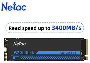 Netac Internal SSD 2TB Solid State Drive M.2 2280 PCIe Gen 3 x4 NVMe 3100MB/s Netac Internal SSD 2TB Solid State Drive M.2 2280 PCIe Gen 3 x4 NVMe 3100MB/s