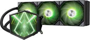 TRYX Stage ARGB 360mm AIO Screen3D Display Modes Asetek 7th GenV2 (Black) TRYX Stage ARGB 360mm AIO Screen3D Display Modes Asetek 7th GenV2 (Black)