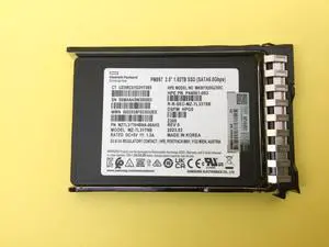 P40504-B21 HPE 1.92TB SATA 6G MIXED USE SFF BC MULTI VENDOR SSD P41529-001 P40504-B21 HPE 1.92TB SATA 6G MIXED USE SFF BC MULTI VENDOR SSD P41529-001