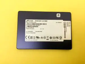Micron 5100 ECO 1.92TB SATA 6Gbps 2.5in Internal SSD MTFDDAK1T9TBY Micron 5100 ECO 1.92TB SATA 6Gbps 2.5in Internal SSD MTFDDAK1T9TBY