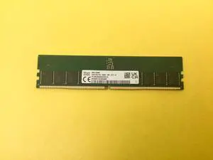 SK Hynix 32GB 2Rx8 PC5-5600B UDIMM Desktop Memory HMCG88AGBUA084N SK Hynix 32GB 2Rx8 PC5-5600B UDIMM Desktop Memory HMCG88AGBUA084N