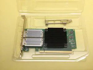 71C1T Dell Mellanox ConnectX-5 CX516A Dual Port 100GB QSFP28 Network Adaptor 71C1T Dell Mellanox ConnectX-5 CX516A Dual Port 100GB QSFP28 Network Adaptor