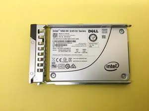 DTH1X DELL / Intel DC S3510 1.6TB SATA 6Gbps 2.5in SSD 0DTH1X SSDSC2BB016T6R DTH1X DELL / Intel DC S3510 1.6TB SATA 6Gbps 2.5in SSD 0DTH1X SSDSC2BB016T6R