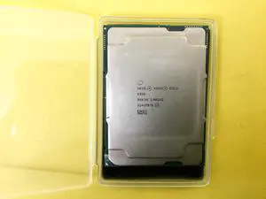SRKXK Intel Xeon Gold 6326 2.90GHz 16-Core 185W 24MB LGA4189 CPU Processor SRKXK Intel Xeon Gold 6326 2.90GHz 16-Core 185W 24MB LGA4189 CPU Processor