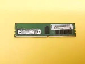 (NOT FOR HOME PC!) 01PE864 Lenovo 16GB DDR4 2933MHz CL21 ECC RDIMM Memory MTA18ASF2G72PDZ-2G9E1 (NOT FOR HOME PC!) 01PE864 Lenovo 16GB DDR4 2933MHz CL21 ECC RDIMM Memory MTA18ASF2G72PDZ-2G9E1