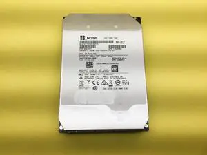 WD HGST DC HC510 10TB 6Gb/s 7.2K RPM 3.5" SATA HDD HUH721010ALE600 WD HGST DC HC510 10TB 6Gb/s 7.2K RPM 3.5" SATA HDD HUH721010ALE600