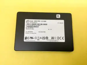 Micron 5400 PRO 960GB SATA 6Gb/s 2.5in ENT SSD MTFDDAK960TGA Micron 5400 PRO 960GB SATA 6Gb/s 2.5in ENT SSD MTFDDAK960TGA