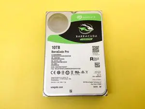 Seagate BarraCuda Pro 10TB 7200RPM SATA 6Gb/s 3.5'' HDD ST10000DM0004 Seagate BarraCuda Pro 10TB 7200RPM SATA 6Gb/s 3.5'' HDD ST10000DM0004