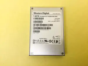 (NOT FOR HOME PC!) WD HGST Ultrastar SS200 7.68TB SAS 12Gb/s 2.5IN SSD SDLL1HLR-076T-CCA1 (NOT FOR HOME PC!) WD HGST Ultrastar SS200 7.68TB SAS 12Gb/s 2.5IN SSD SDLL1HLR-076T-CCA1