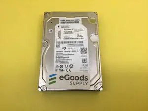 00WH127 Lenovo System X 8TB 7.2K SATA 6Gb/s 512e 3.5in HDD No Tray 00WH126 00WH127 Lenovo System X 8TB 7.2K SATA 6Gb/s 512e 3.5in HDD No Tray 00WH126