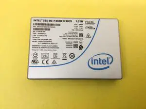 Intel DC P4610 Series 1.6TB 2.5in NVMe/PCIe 3.1 x4 3D TLC SSD SSDPE2KE016T8 Intel DC P4610 Series 1.6TB 2.5in NVMe/PCIe 3.1 x4 3D TLC SSD SSDPE2KE016T8