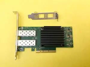 Mellanox ConnectX-5 EDR 10/25GbE 2-Ports PCIe SFP28 Network Adapter MCX512A-ACAT Mellanox ConnectX-5 EDR 10/25GbE 2-Ports PCIe SFP28 Network Adapter MCX512A-ACAT