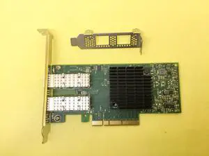 MCX4121A-ACAT Mellanox ConnectX-4 Lx EN 25GbE 2-Port SFP+ SFP28 Network Card MCX4121A-ACAT Mellanox ConnectX-4 Lx EN 25GbE 2-Port SFP+ SFP28 Network Card