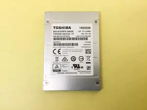 Toshiba 1.92TB SATA 6Gb/s 2.5" Enterprise SSD THNSN81Q92CSE Toshiba 1.92TB SATA 6Gb/s 2.5" Enterprise SSD THNSN81Q92CSE