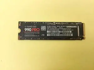 Samsung 990 PRO 2TB M.2 NVME PCIE 4.0 V-NAND Internal SSD MZ-V9P2T0 Samsung 990 PRO 2TB M.2 NVME PCIE 4.0 V-NAND Internal SSD MZ-V9P2T0