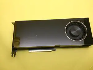 NVIDIA RTX A6000 48GB GDDR6 384-bit GPU Graphics Card NVIDIA RTX A6000 48GB GDDR6 384-bit GPU Graphics Card