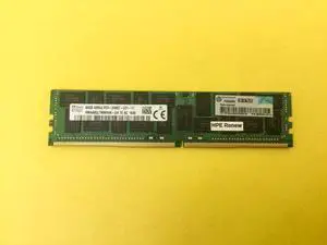 809085-091U HPE 64GB 4Rx4 PC4-2400T DDR4 MEMORY 805358-B21 819413-001 809085-091U HPE 64GB 4Rx4 PC4-2400T DDR4 MEMORY 805358-B21 819413-001