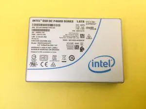 Intel DC P4600 Series 1.6TB PCIE3.0 NVME U.2 2.5in SSD SSDPE2KE016T7 Intel DC P4600 Series 1.6TB PCIE3.0 NVME U.2 2.5in SSD SSDPE2KE016T7